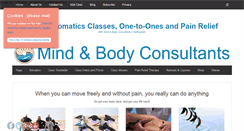 Desktop Screenshot of mabconsultants.co.uk