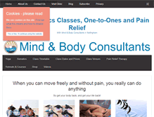 Tablet Screenshot of mabconsultants.co.uk